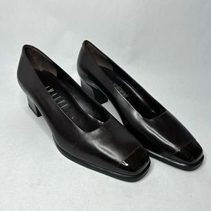 Amalfi Brown Pump High Heel shoe